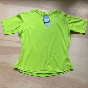 Nike Lime Green Active Wear Top